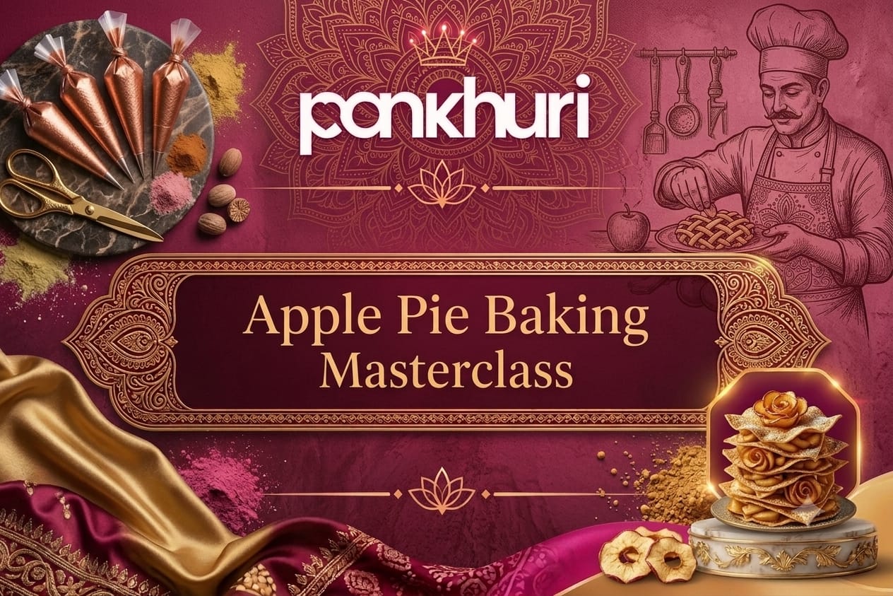 Apple Pie Baking Masterclass